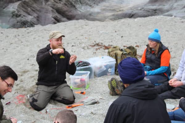 Coastal Survival and Bushcraft Skills Weekend