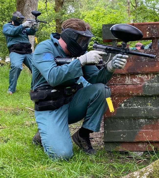 Paintballing for 12 or more