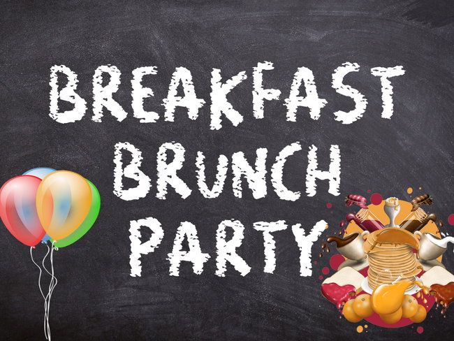 Birthday Brunch Party - £231