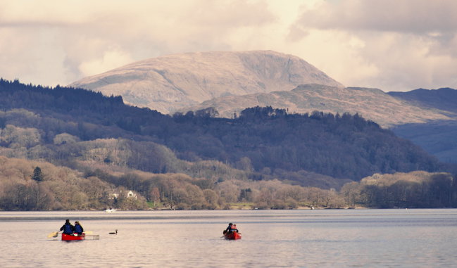 🛶Canoe 🔥 Bushcraft - Paddle Windermere to a remote shore🏝️, light fire and cook  - Accessible to a wide range of people living with disabilities 👩‍🦯👨‍🦽🧏🏽‍♀️🧩🩼