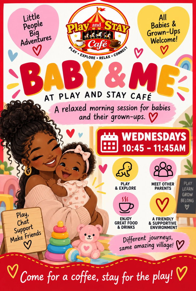 BABY AND ME WEDNESDAYS