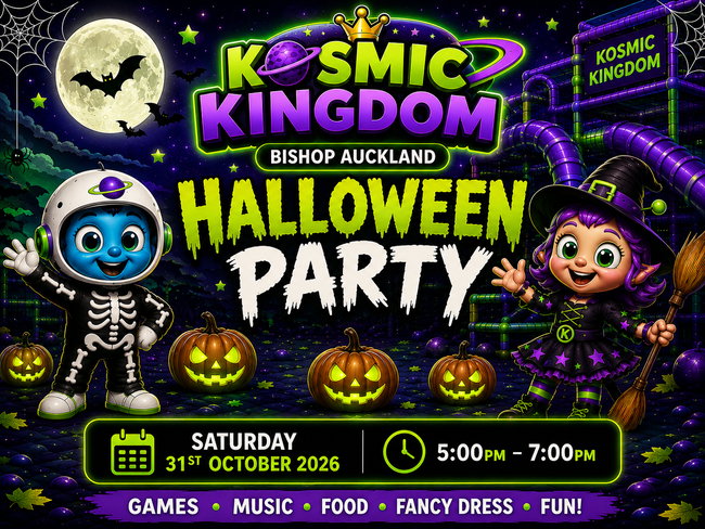 Kosmic Halloween Party SATURDAY