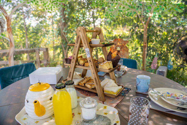 Highland Cow Cream Tea (2-4 guests)