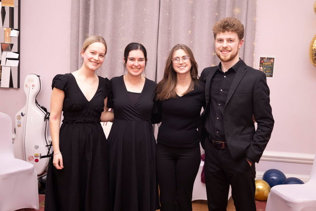 Royal Northern College of Music: Voluta Quartet
