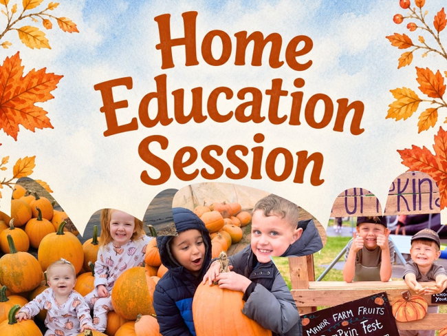 Pumpkin Home Education Session - 23rd October