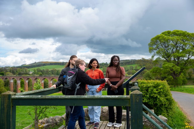 Trimontium Guided Walk Duration 3.5 Hrs & Museum Visit