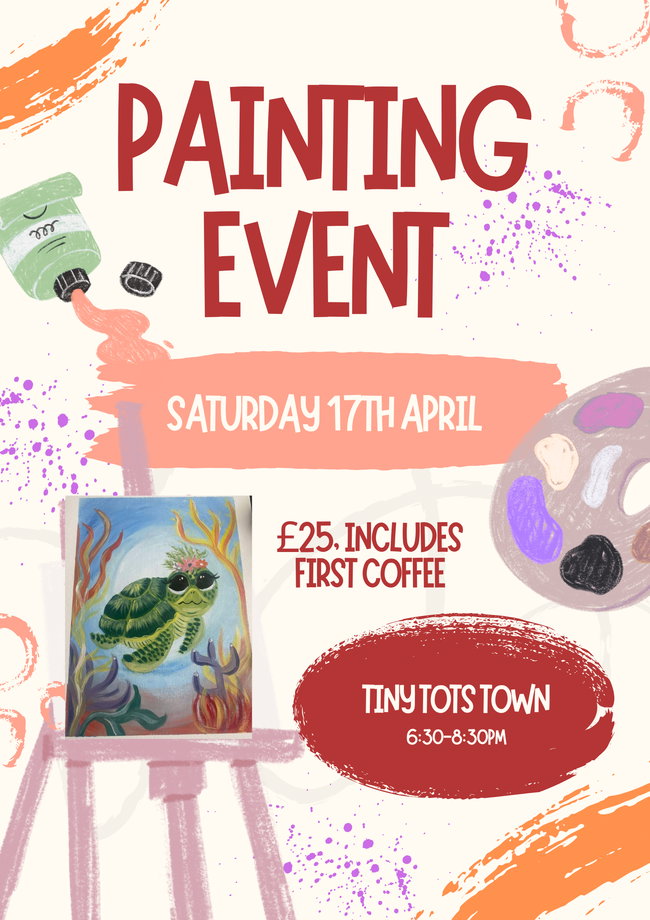 April Paint Along!