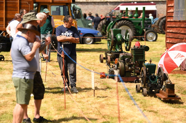 Power and Machinery from the Past