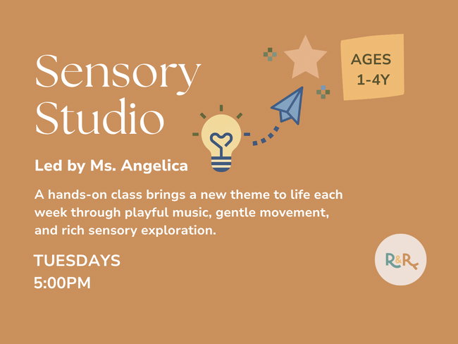 Sensory Studio (Drop-in)