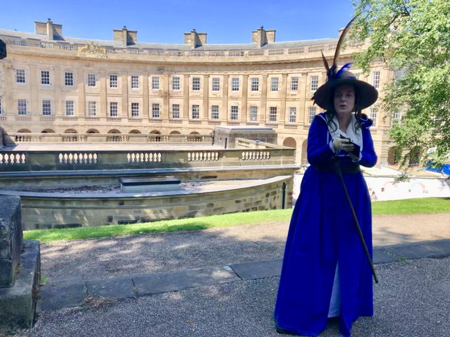 Promenade with 'Anna Seward': Woman of Enlightenment