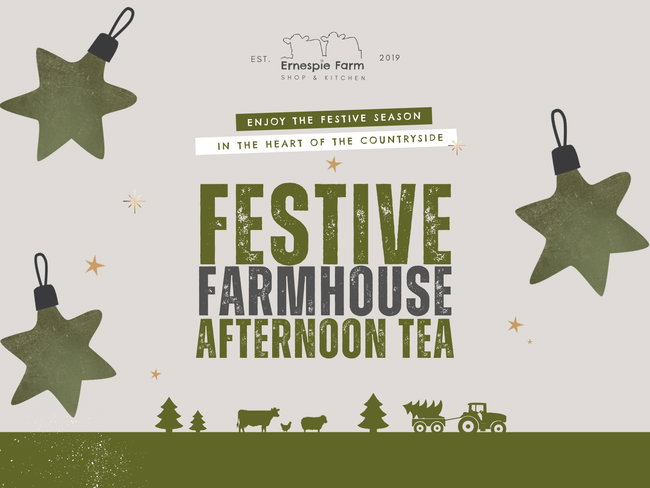 Festive Farmhouse Afternoon Teas 