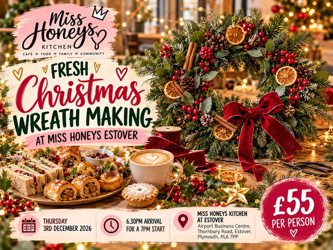 Wreath Workshop & Festive Supper
