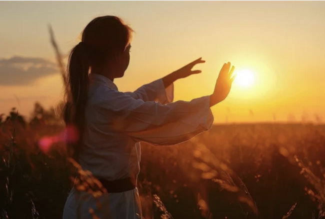 Sunset Qigong & Sauna