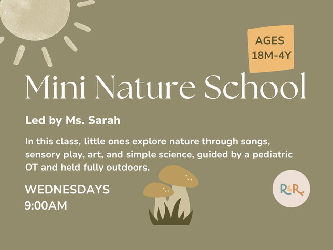 Mini Nature School (Drop-in)