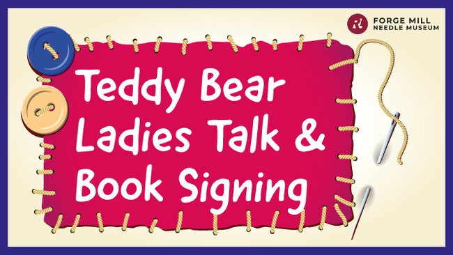 Teddy Bear Talk and Book Signing with the 'Teddy Bear Ladies'