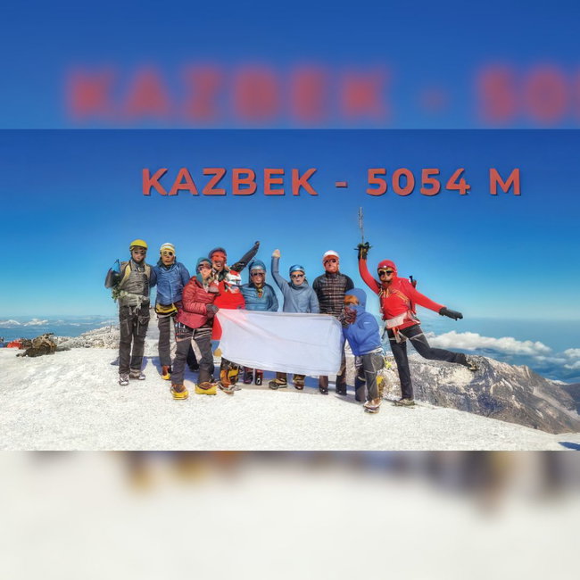 Kazbek - 5054 m