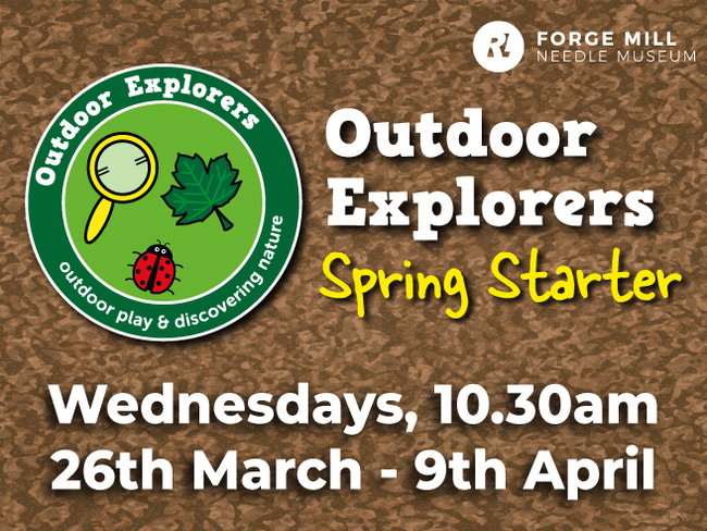 Outdoor Explorers - Spring Starter