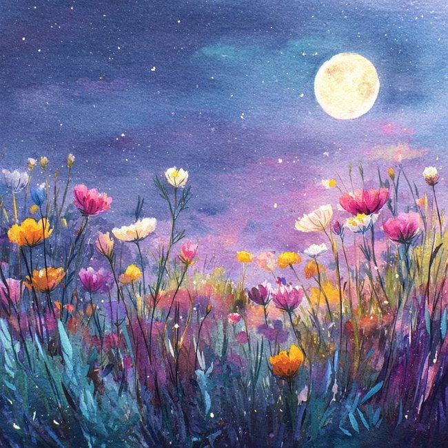 Harvest Moon Canvas Painting Experience at HQ