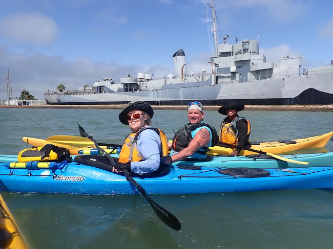 Coastal Kayak Trip Leader