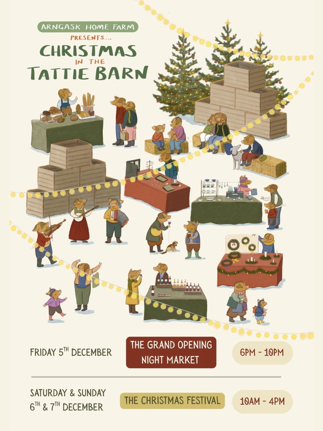 THE GRAND OPENING NIGHT MARKET - FRIDAY