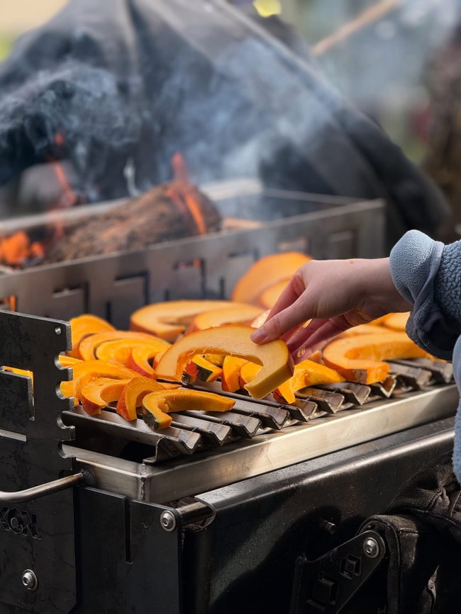 Garden Harvest BBQ Demo