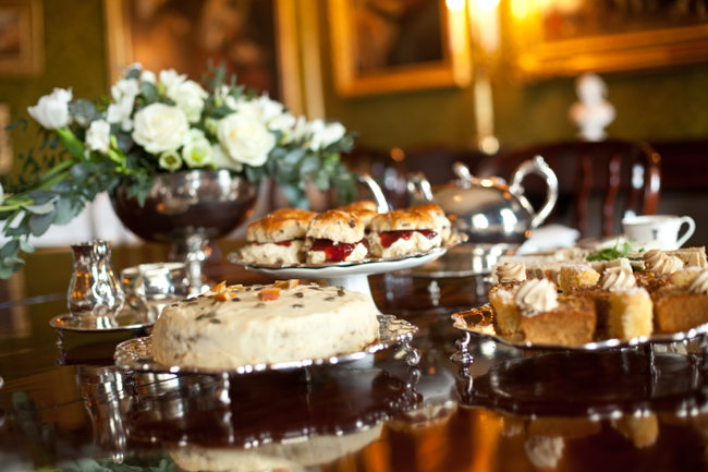 Picnic Afternoon Tea for One