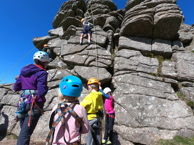 Rock Adventure Session