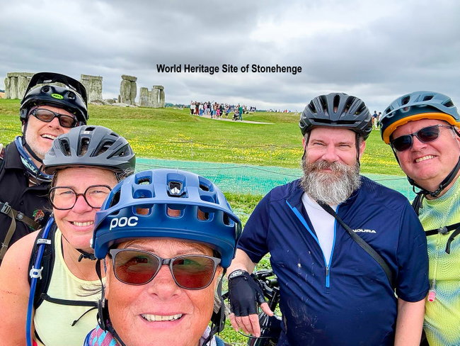 Ride Through History, Salisbury to Stonehenge Guided Ride 
