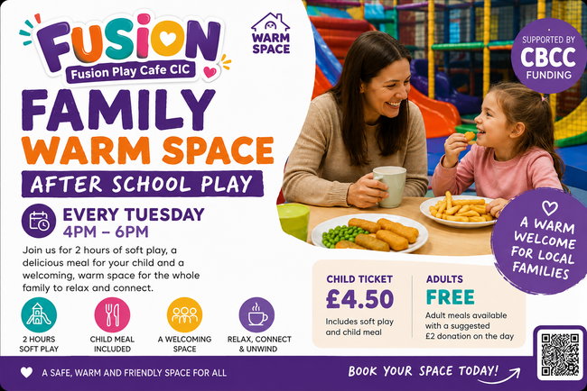 Family Warm Space – After School Play