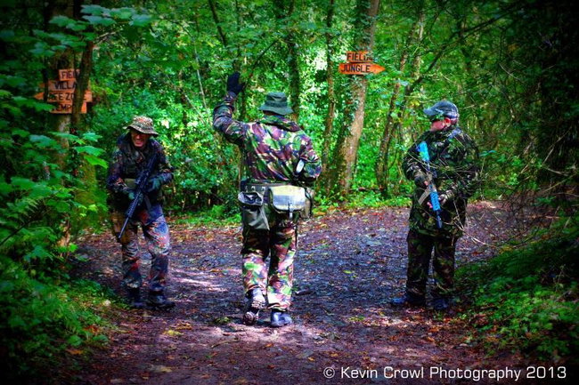 Airsoft - Half Day