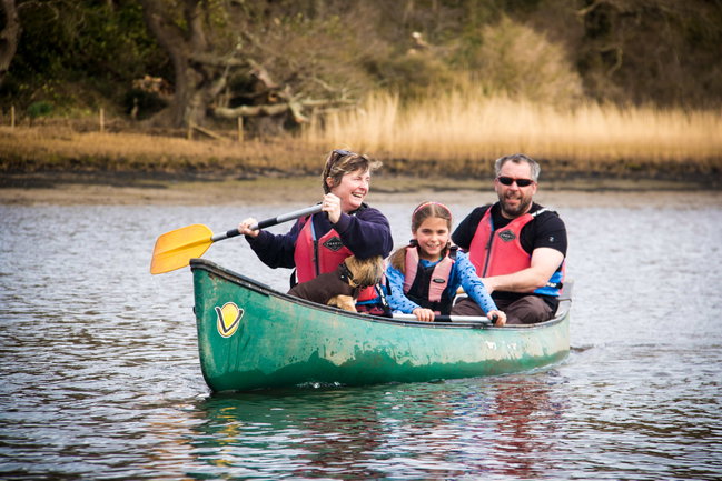 Family Canoeing | Grantown-on-Spey