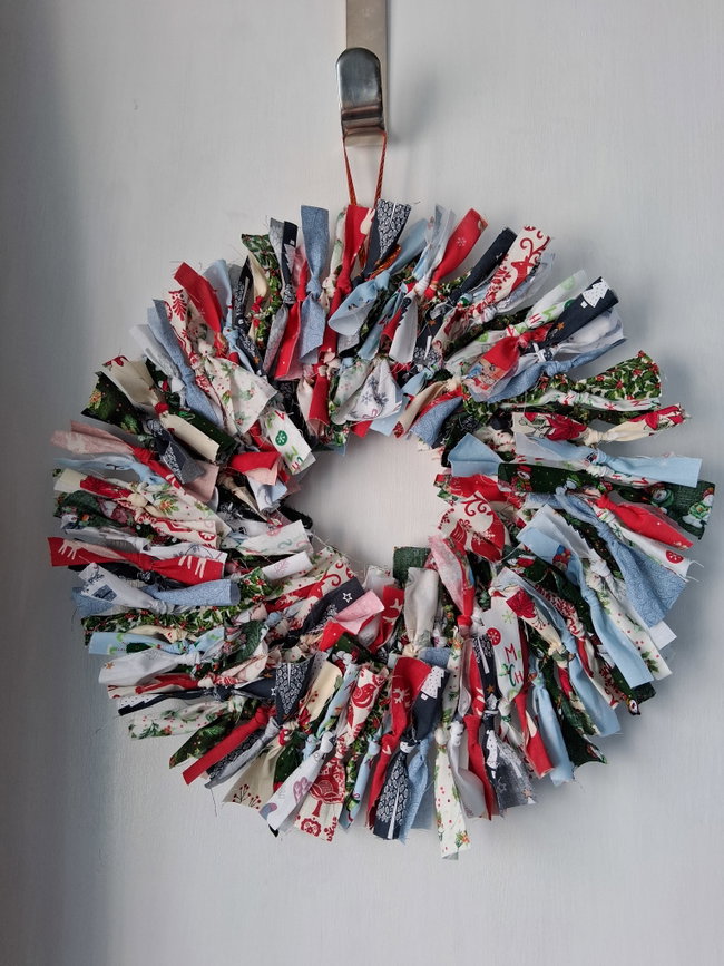 Creative Maidstone | Rag Wreath Workshop | Thursday 17 December