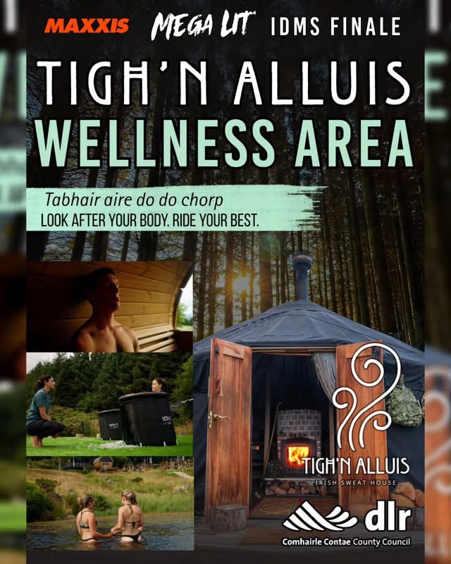 THE GAP & TIGH’N ALLUIS MEGALIT SPECIAL COMBINED SAUNA EXPERIENCE (Saturday, Sep 19th)