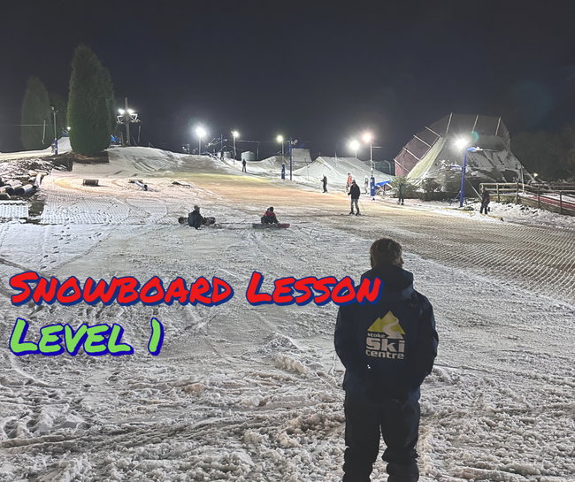 Adult Board Lesson - Level 1   (12+)