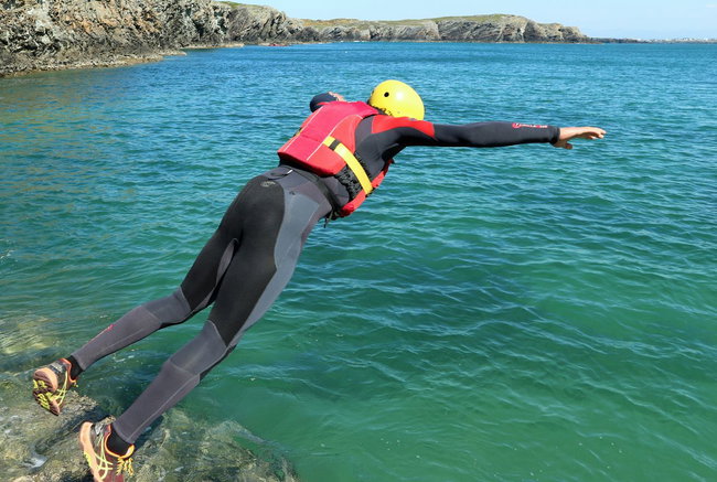 Coasteering - Llŷn Peninsula Open Booking 