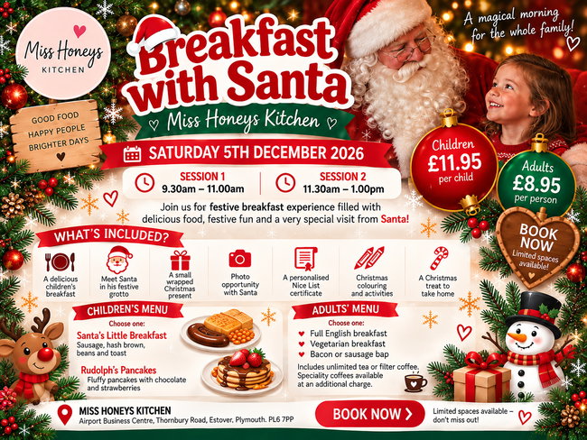 Breakfast with Santa