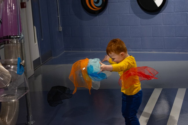 Toddler Day at Xplore!