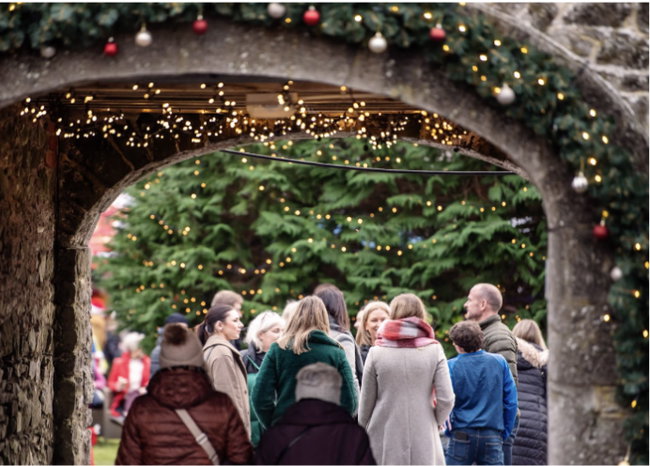 Christmas Market admission only 2026