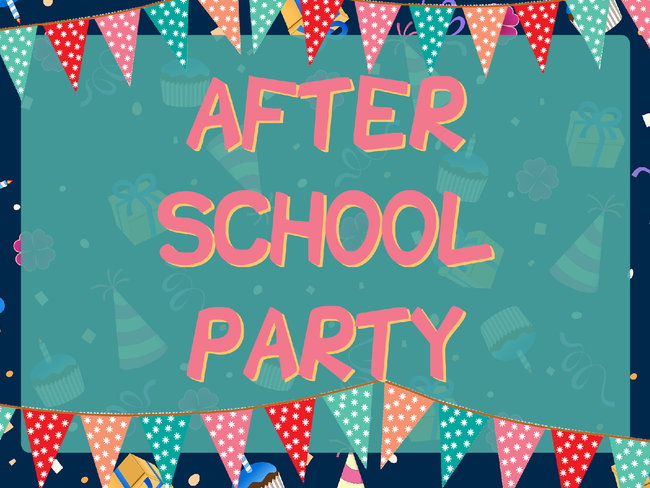 After School Party - from £95