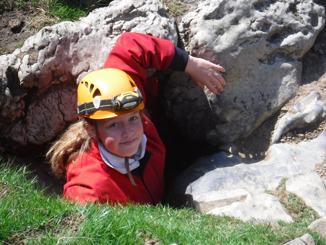 Caving, explore under the Yorkshire Dales