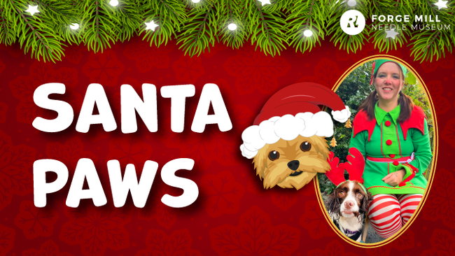 Santa Paws!!