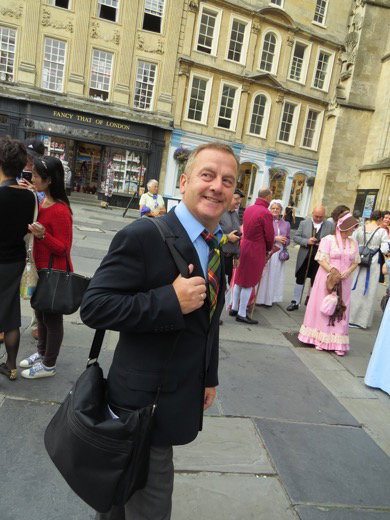 Laugh at Bath Private fun Walking Tour of Bath  
