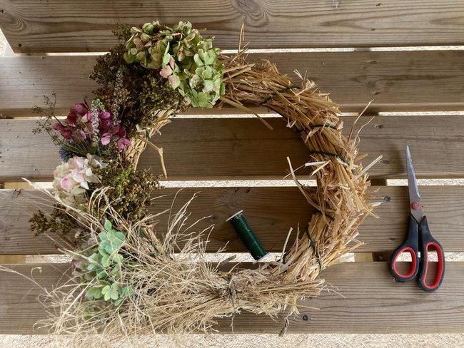 Autumn Wreath Workshop