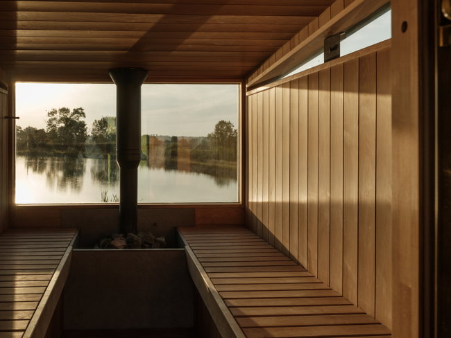 Higher Farm Sauna Sessions & Lake Access