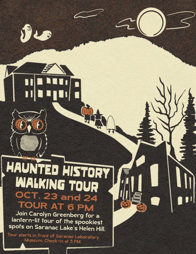 Friday, Oct. 23 & Saturday, Oct. 24 - Haunted History Walking Tours