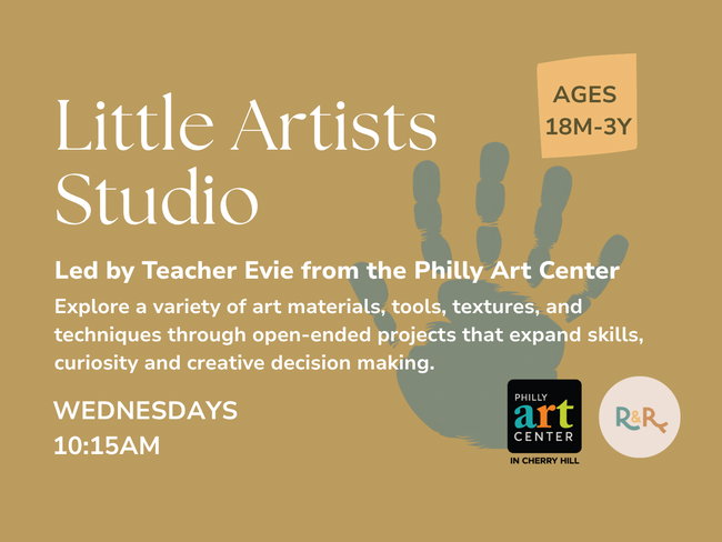 Little Artists Studio (Drop-in)