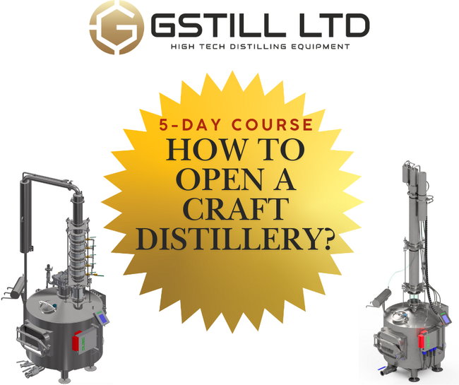 GSTILL 5-Day Distilling Foundations Course