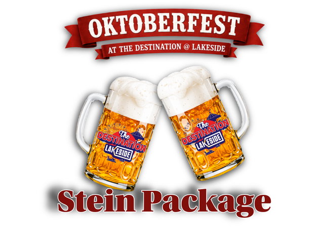 Oktoberfest Stein Package 