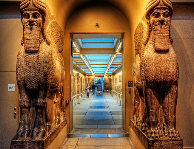 British Museum Bible Tours