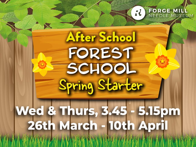 After School Forest School - Spring Starter